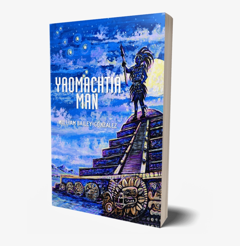 Yaomachtia Man, William Bailey-gonzalez Book Cover - Yaomachtia Man, transparent png download