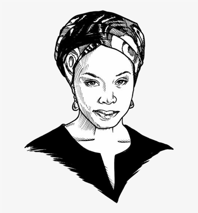 The Arrangements Chimamanda Ngozi Adichie New York - Chimamanda Ngozi Adichie Art, transparent png download