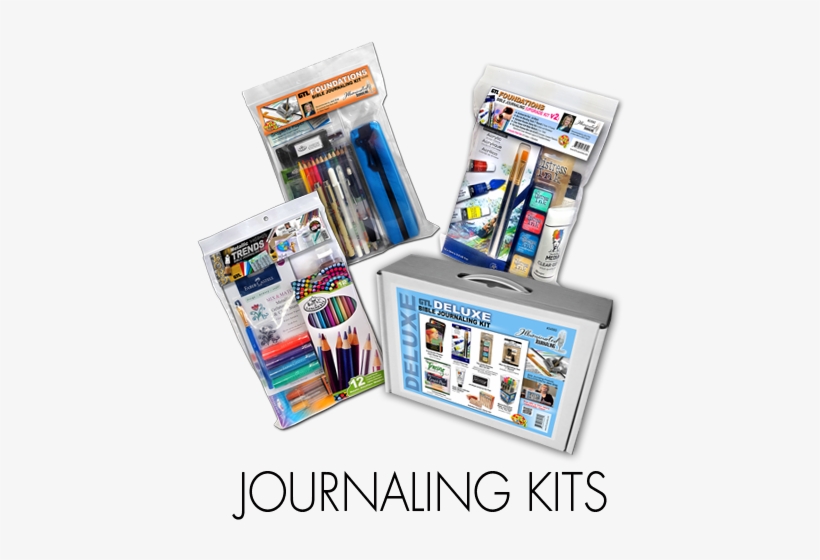 Journaling Kit Button - Dlx Bible Journaling Kit, transparent png download