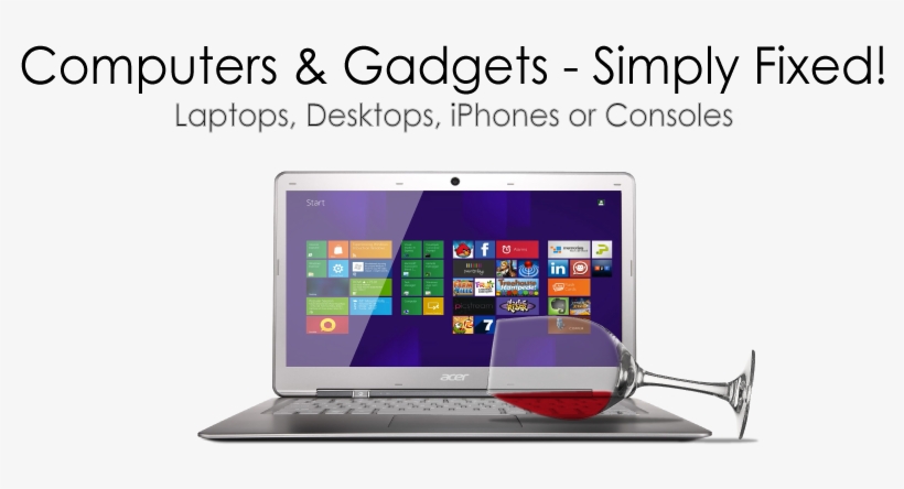 Leading Computer Repair Company In Brandon / Tampa - Windows 8 Metro, transparent png download