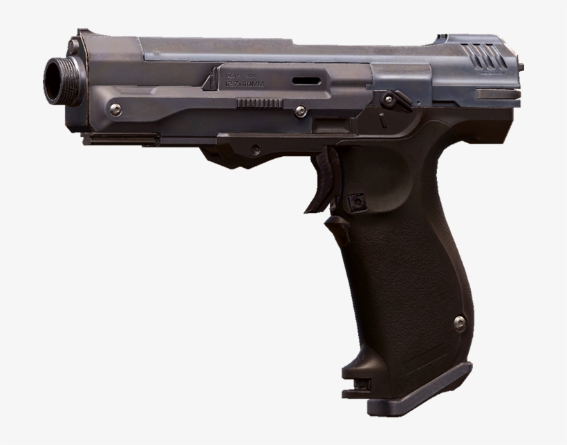 19 Aug - Halo Gunfighter Magnum, transparent png download