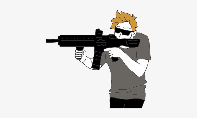 Shooting - Assault Rifle, transparent png download