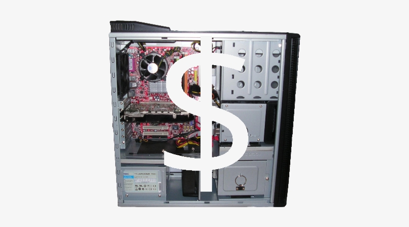 New Orleans Computer Repair Prices - Cpu Unit, transparent png download