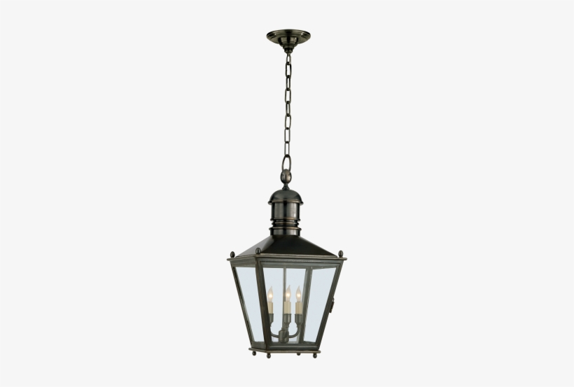 Sussex Medium Hanging Lantern In Bronze - Medium Sussex Hanging Outdoor By Visual Comfort, transparent png download