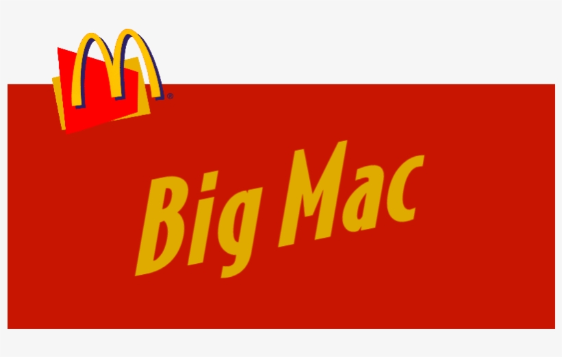Big Mac 2002 - Mcdonalds Big Mac Logo, transparent png download