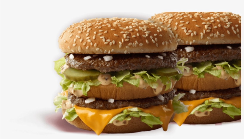 Big Mac Index - Mcdonalds Sandwich, transparent png download