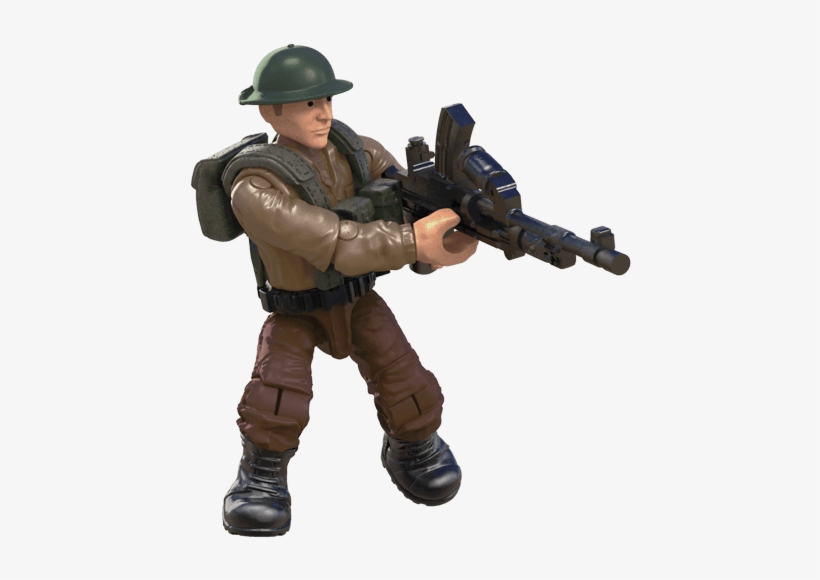 Wwii British Soldier - Megaconstrux Call Of Duty British, transparent png download