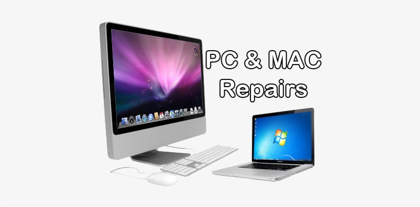 Pc & Mac Repair - Pc Mac Repair, transparent png download