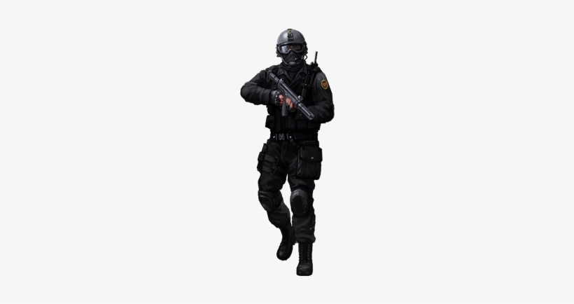 Swat Approaching With Fun - Swat Clip Art PNG Image | Transparent PNG