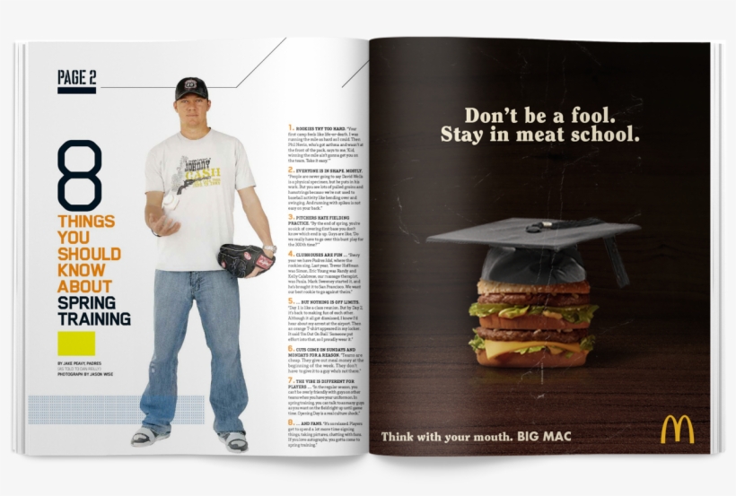 13faede5ec431c84 Bigmac - Espn The Magazine, transparent png download