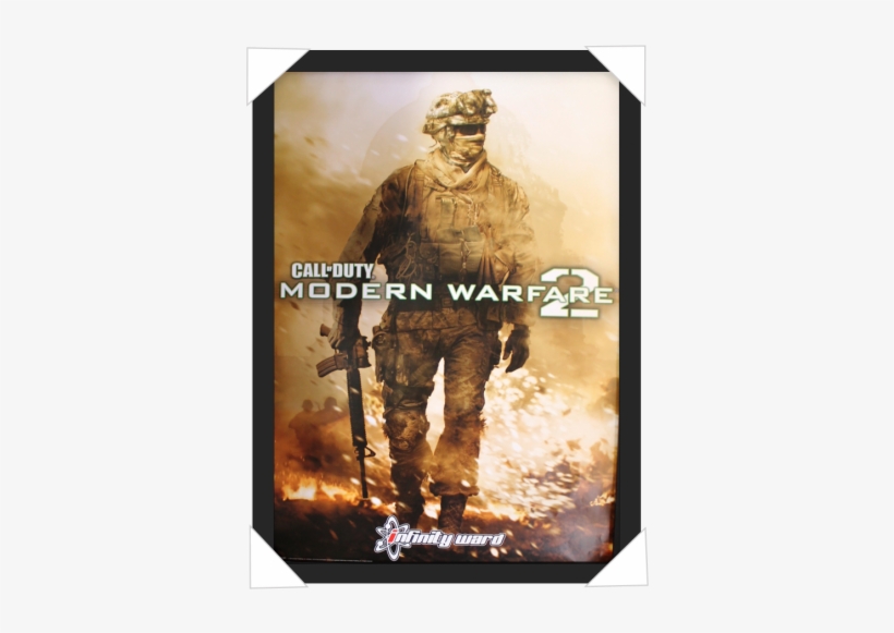 #374 - Call Of Duty Modern Warfare 2 [pc Game] - Dvd, transparent png download