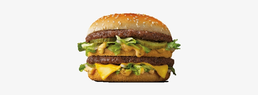 Grand Big Mac® - Big Mac Hampurilainen, transparent png download