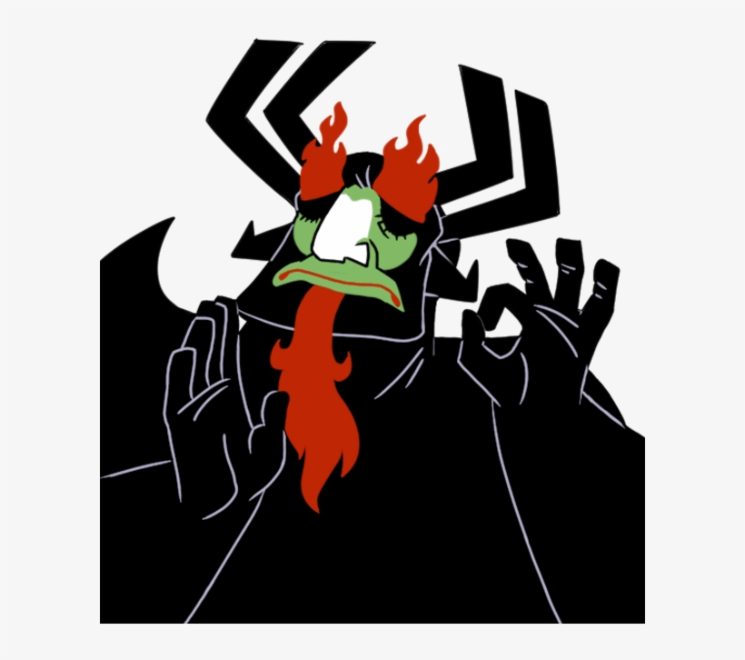 When You Flung A Foolish Samurai Warrior Into The Future - Samurai Jack Just Right, transparent png download
