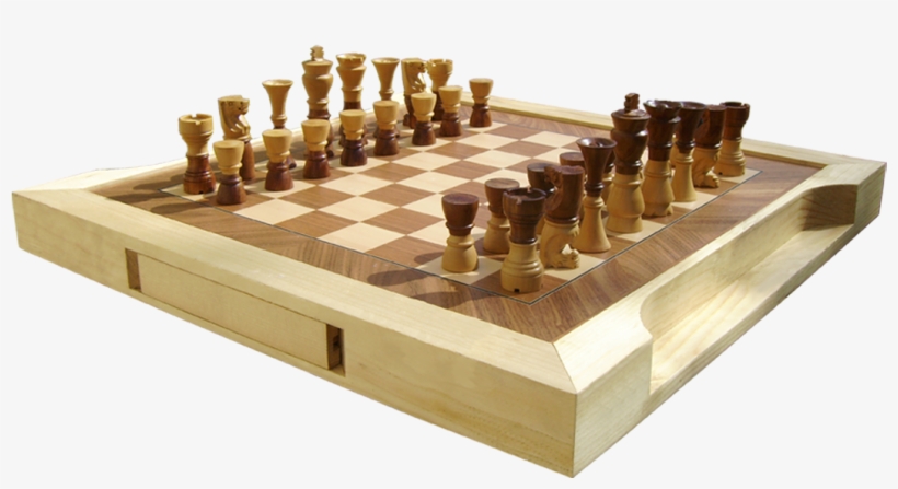Chess Revers Board - School, transparent png download