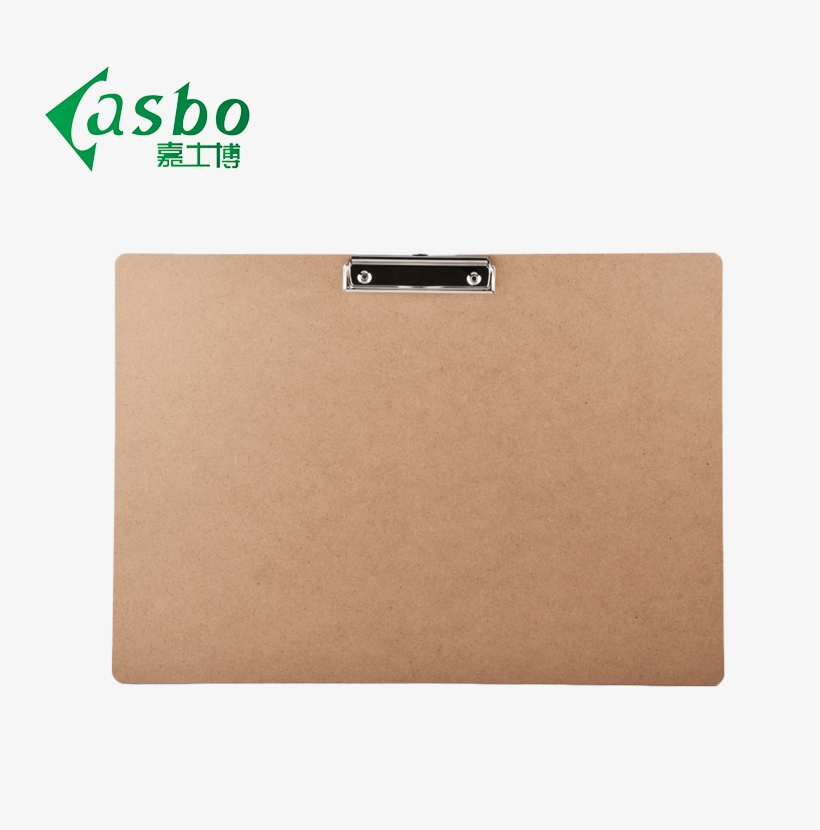 Wooden Clip Board - Design, transparent png download