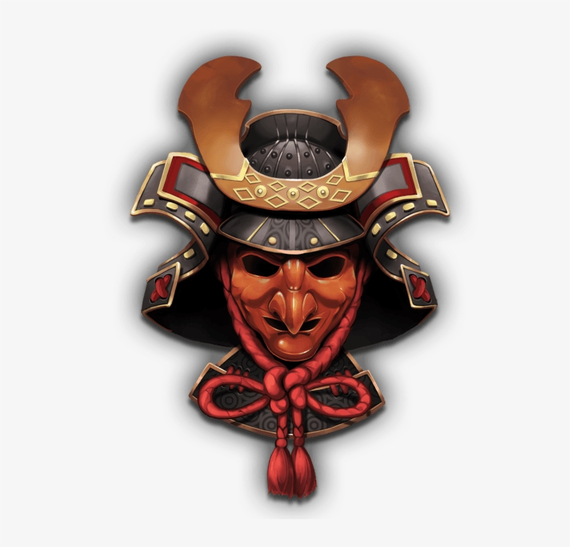 Helm Super Samurai - Shadow Fight 2 Icon, transparent png download