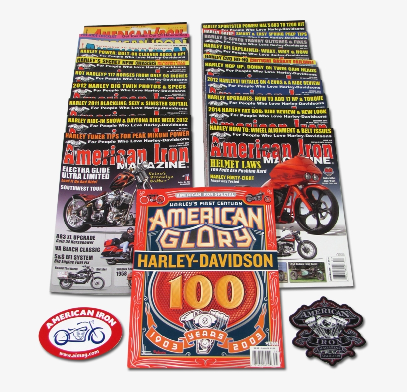 Amazing Deal On American Iron Magazine Back Issues - Comag Magazine American Iron Magazine, transparent png download