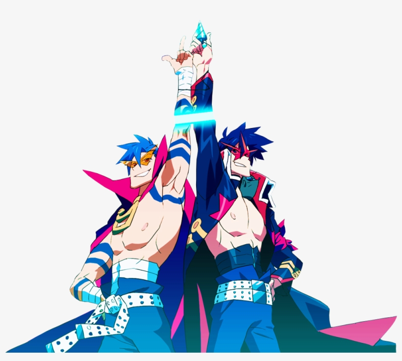 "a Non Canon Au Gurren Lagann Role Playing Website" - Tengen Toppa Gurren Lagann Lagann, transparent png download