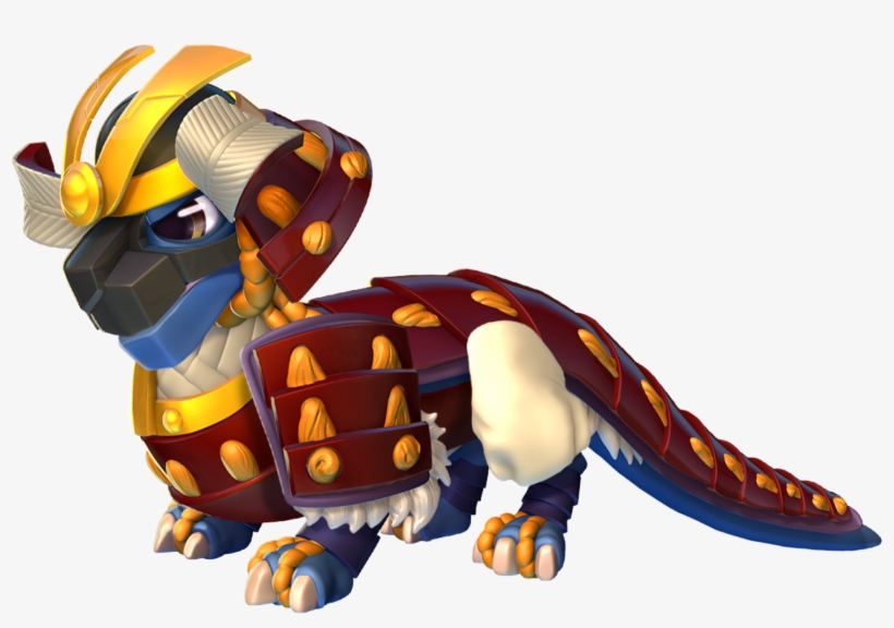 Samurai Dragon - Portable Network Graphics, transparent png download