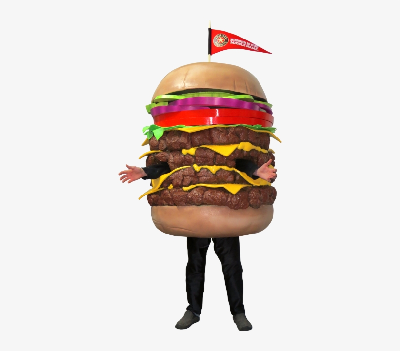 Burger King Mascot Png - Mascot, transparent png download