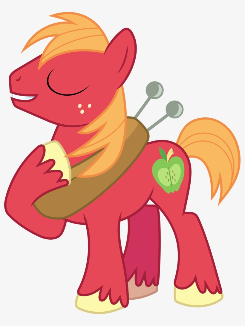 Big Macintosh Singing By Floppychiptunes On Deviantart - My Little Pony Big Macintosh, transparent png download