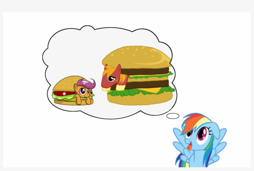Big Mac , Big Macintosh, Dash's Thoughts, Earth Pony, - Big Mcintosh, transparent png download