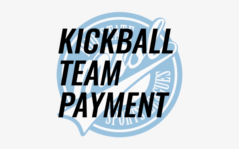Kickball Team Payment - Mid State Sports, transparent png download