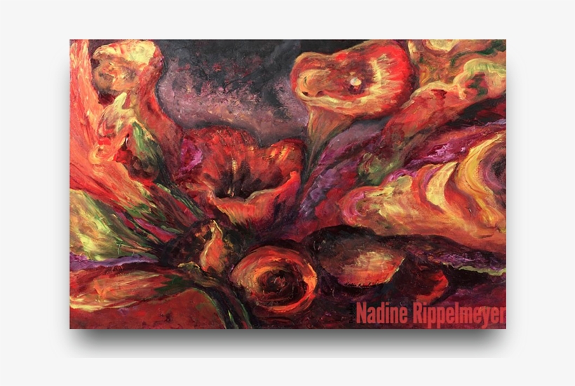 Colorful Tulips For Sale - Floral Sun Worship Art Print By Nadine Rippelmeyer, transparent png download