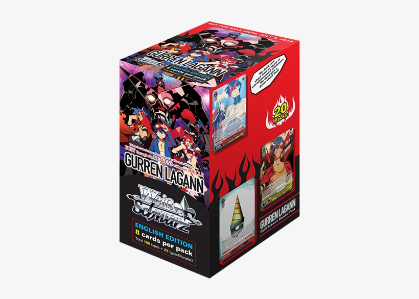 Gurren Lagann Booster Box, transparent png download