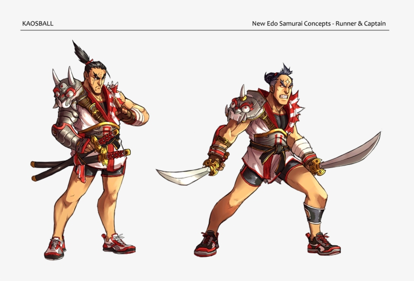Kaosball-samurai - Kaos Ball: Edo Samurai Expansion, transparent png download
