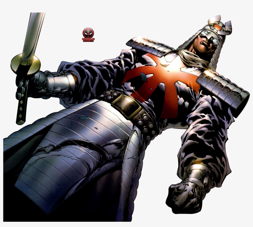 Silver Samurai, transparent png download