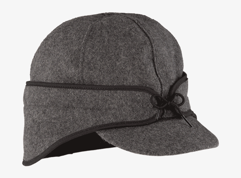Stormy Kromer Mens Rancher Charcoal Cap - Stormy Kromer Rancher Cap - Charcoal - 7 1/2, transparent png download