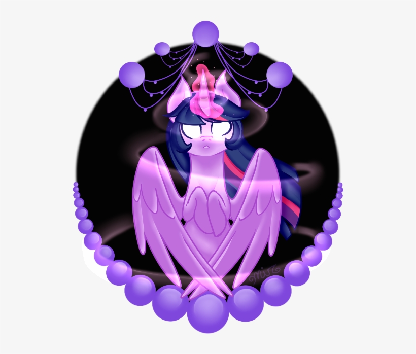 Lady-cold, Female, Glowing Eyes, Glowing Horn, Mare, - Comics, transparent png download