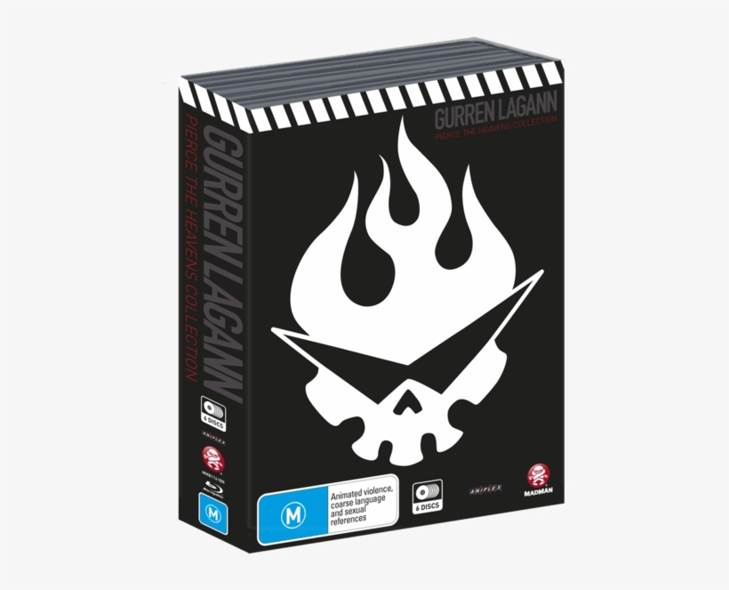 Gurren Lagann Boxart Gurren Lagann Pierce The Heavens Limited