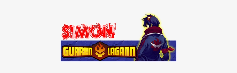 Meu Favorito Do Gurren Lagann É O Simon - Gurren Lagann, transparent png download