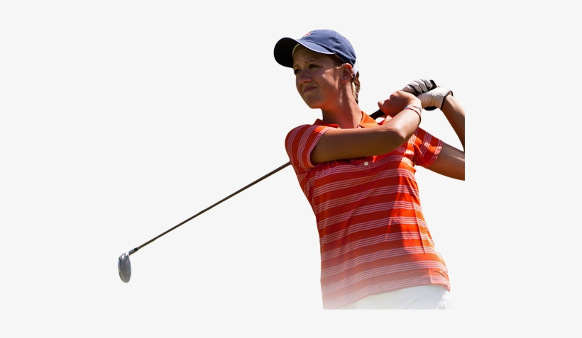 Female Golfer Png Transparent - Women Golf Png, transparent png download
