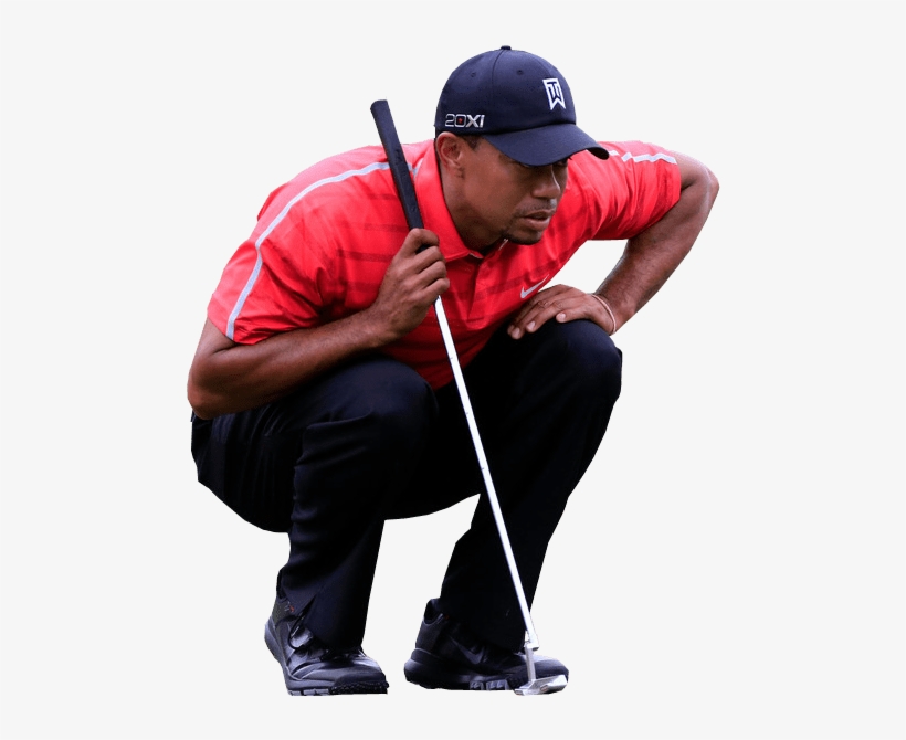 Tiger Woods No Background, transparent png download