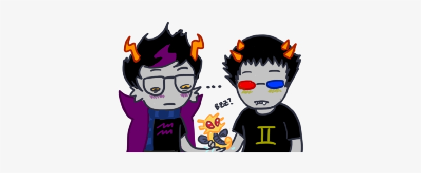 Tumblr Beedrill Gurren Lagann - Homestuck, transparent png download