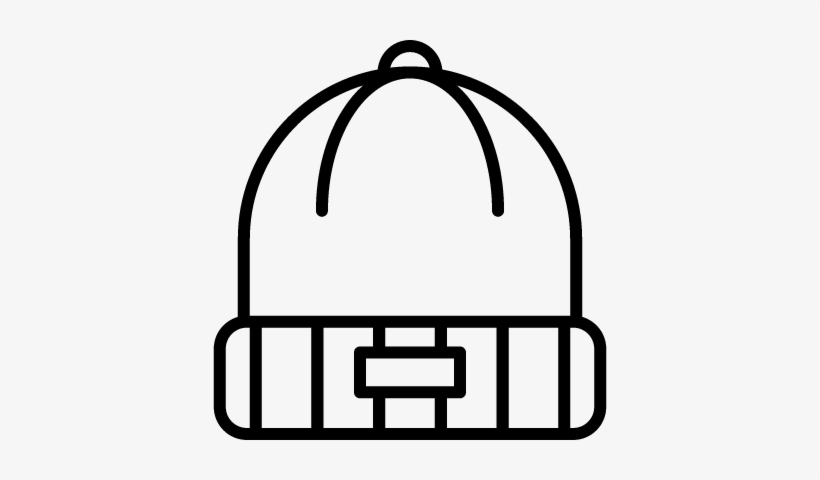 Winter Hat Vector - Hat, transparent png download