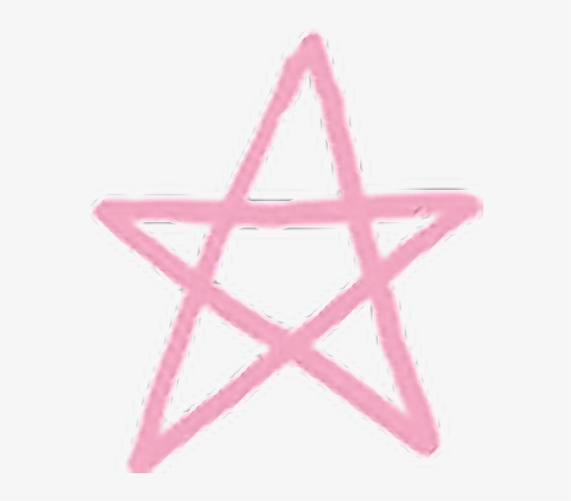 Korean Korea Kpop Png Cute Star - Does The 5 Pointed Star Mean, transparent png download