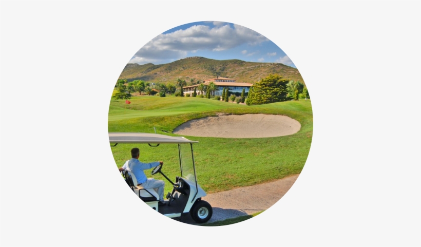 Golf Cart, transparent png download