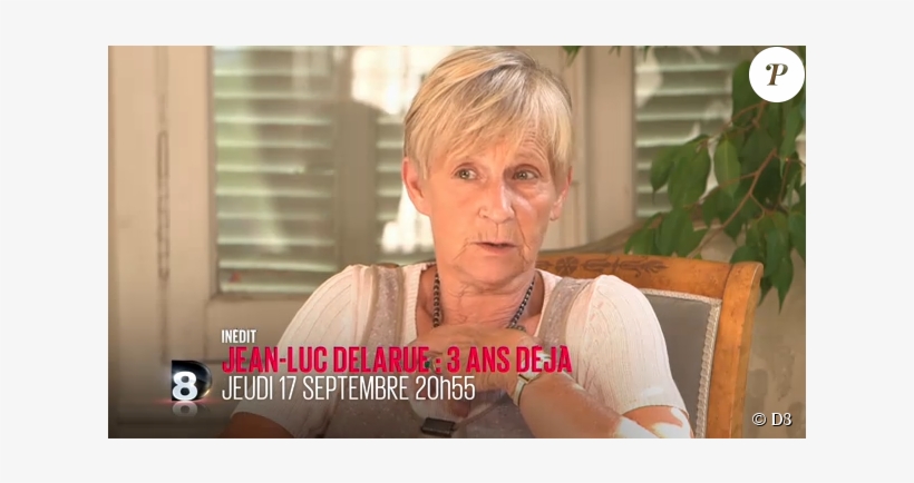 Maryse, La Maman De Jean Luc Delarue - Maryse Delarue, transparent png download