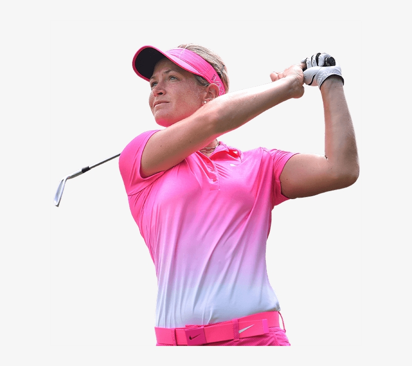 Female Golfer Png Photo - Female Golfer Png, transparent png download
