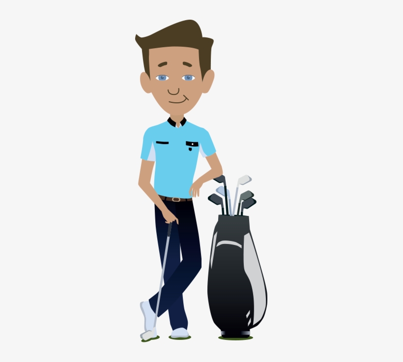 Jim The Golfer, transparent png download