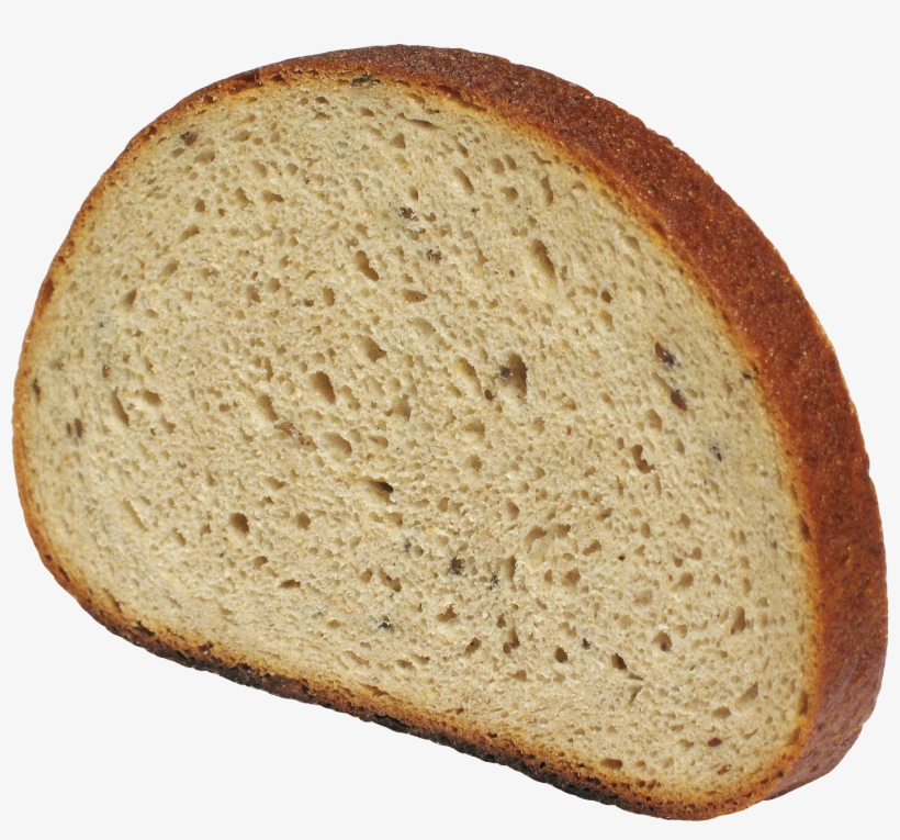 Slice Of Bread Png Image Whole Wheat Bread Png PNG Image