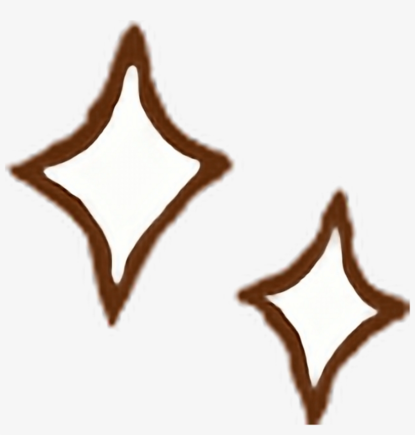 Korean Korea Kpop Png Cute Star Bling Glitter - Korean Language, transparent png download