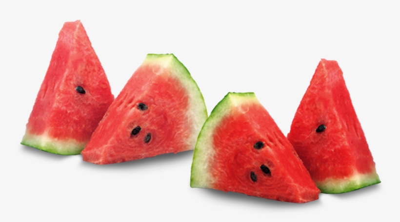 Glas Fruitpop Watermelon - 5 Slices Of Watermelon, transparent png download