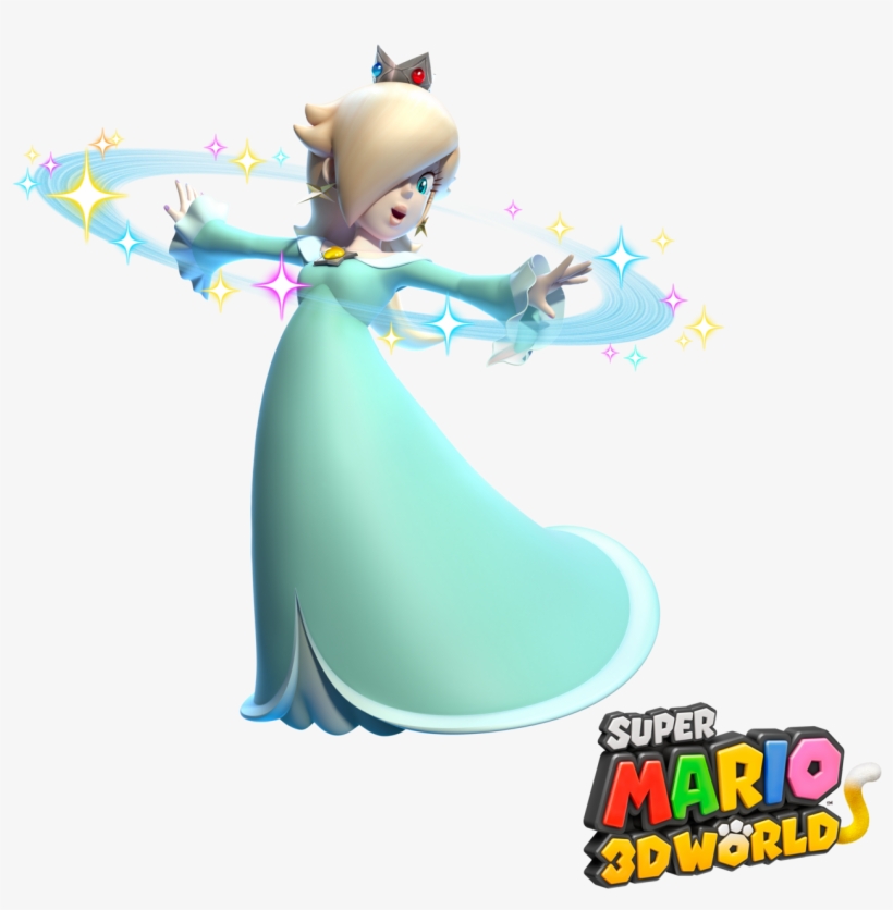 Super Rosalina The Adventure Update - Super Mario 3d World Rosalina Png, transparent png download