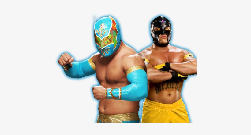Rey Mysterio & Sin Cara - Catch Rey Mysterio Sin Cara, transparent png download