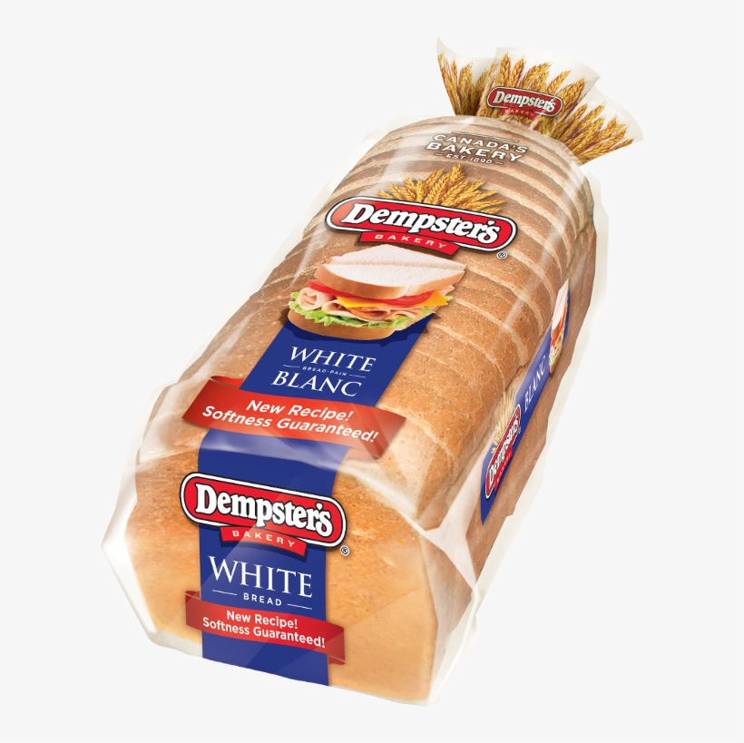 Dempster's® White Bread - Dempster's Bread Png, transparent png download